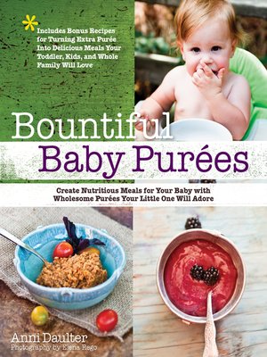 cover image of Bountiful Baby Purees